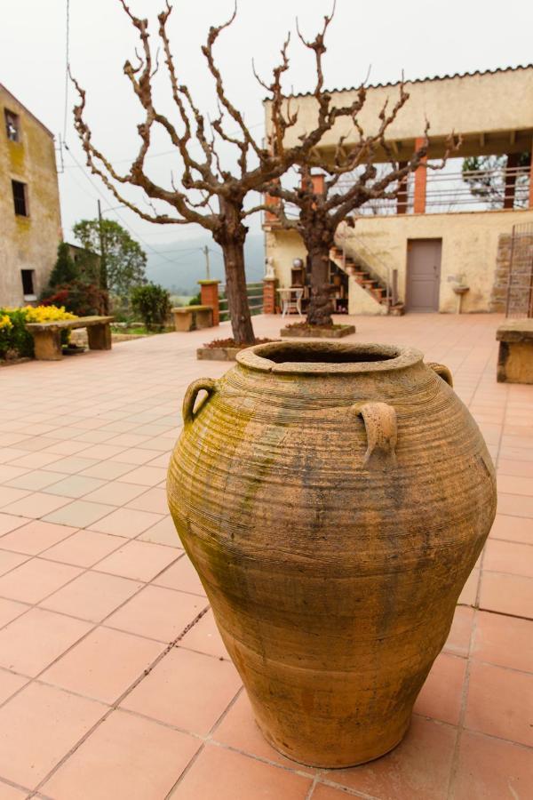 Masia Can Castanyola Marganell المظهر الخارجي الصورة